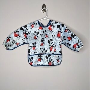 Disney Mickey Mouse Paint Art Smock 1-2T